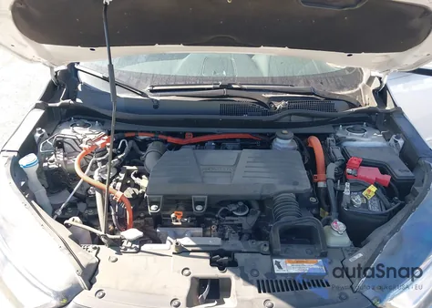 2022 Honda Cr-V Hybrid Touring из США, поврежденный, VIN 5J6RT6H91NL018964